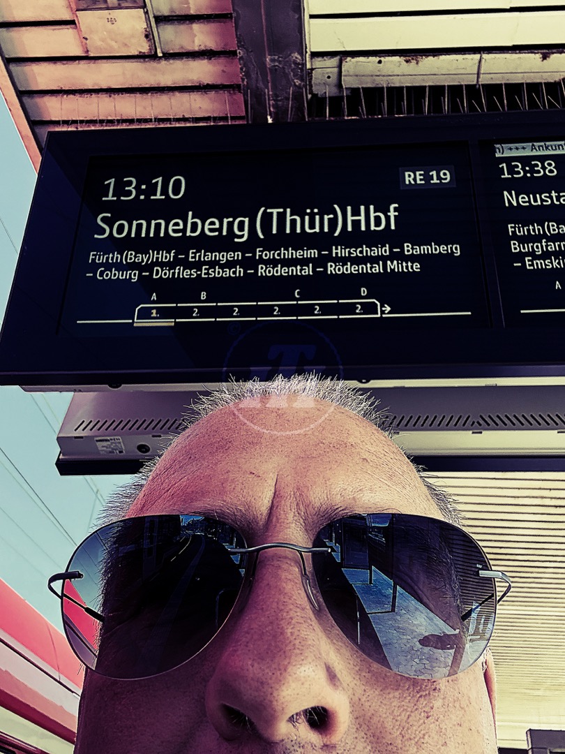 sommerliches Nürnberg