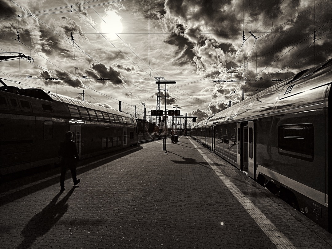 Nürnberg im Gegenlicht 1