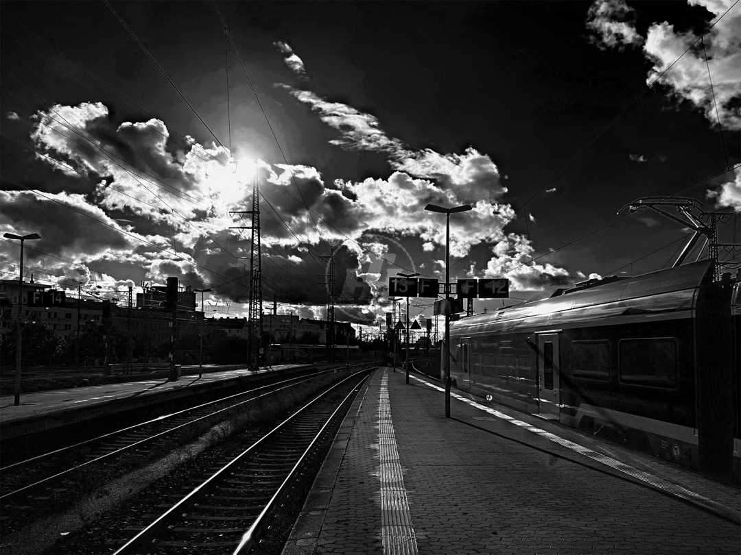 Nürnberg im Gegenlicht 2