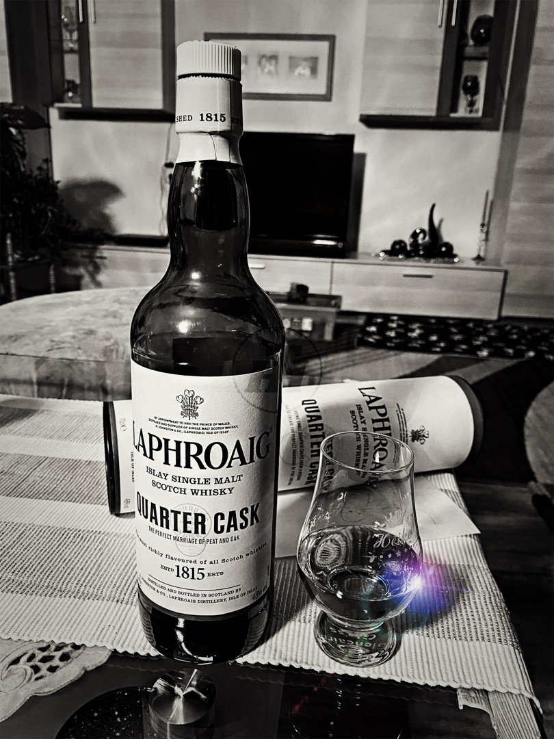 Laphroaig Quarter Cask