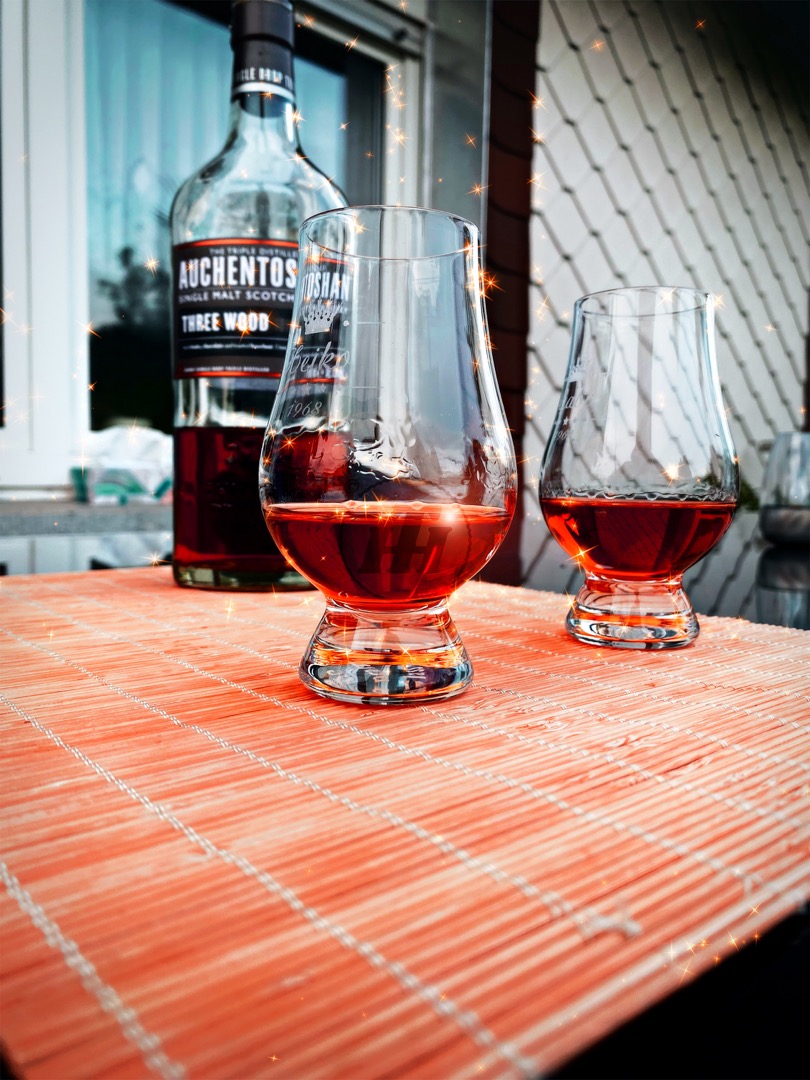 Auchentoshan Three Wood