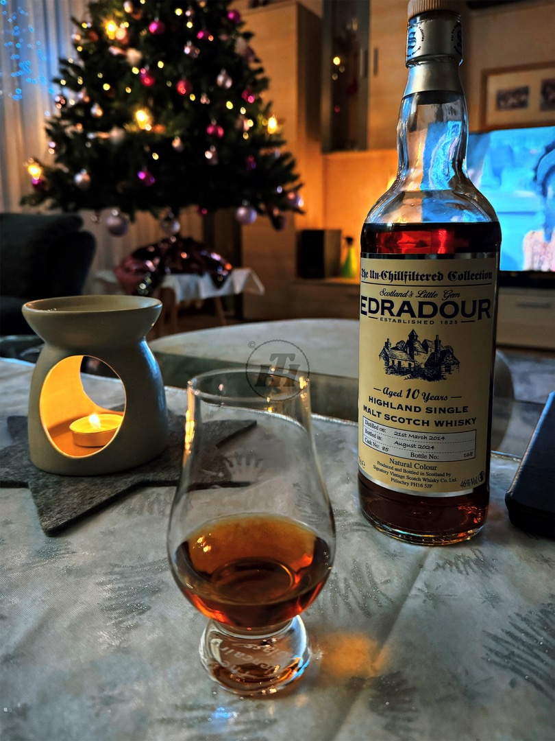 Edradour by Signatory Vintage