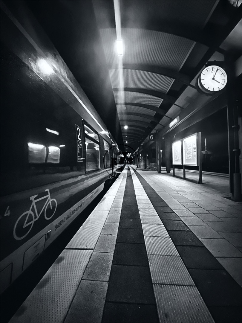 perspektivisch gesehen