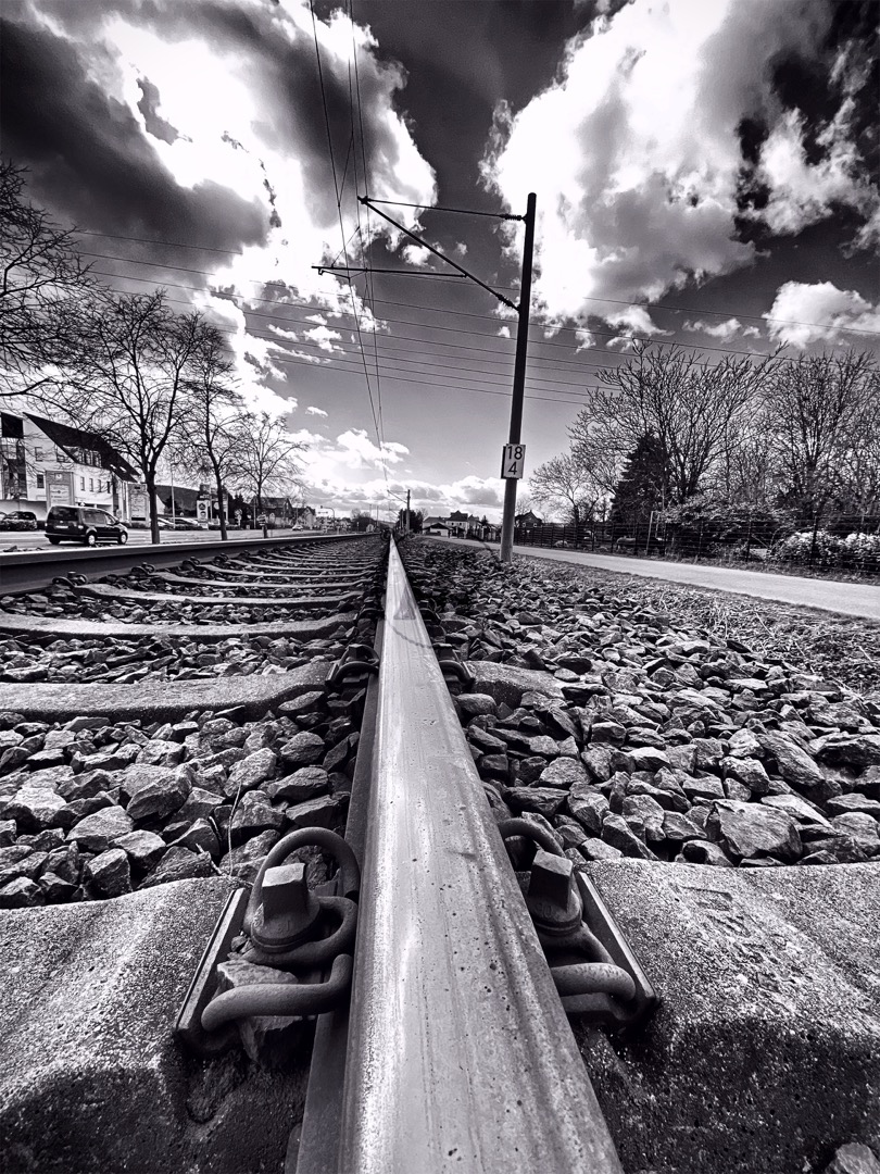 perspektivisch gesehen